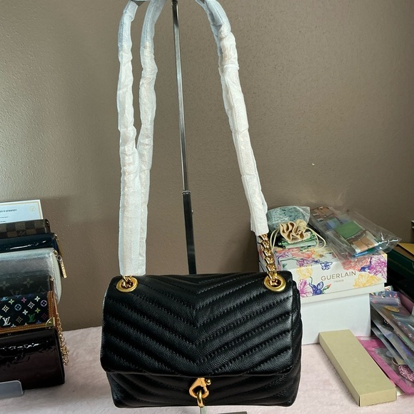 Rebecca Minkoff Handbags - *NWT*Rebecca Minkoff Edie Quilted Leather Crossbody Bag